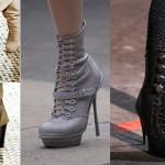 Женская модная обувь осень 2011