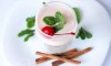 Retsept pannakotty s yogurtom i myatoy